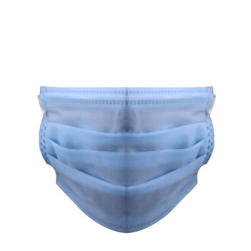 Buy Hacer 3 Ply Non Surgical Disposable Face Mask With Nose Pin from DrMediCart, Ship from India to USA