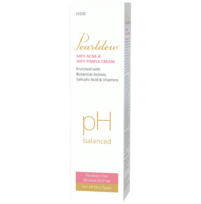 Pearldew Anti Acne & Anti Pimple Cream