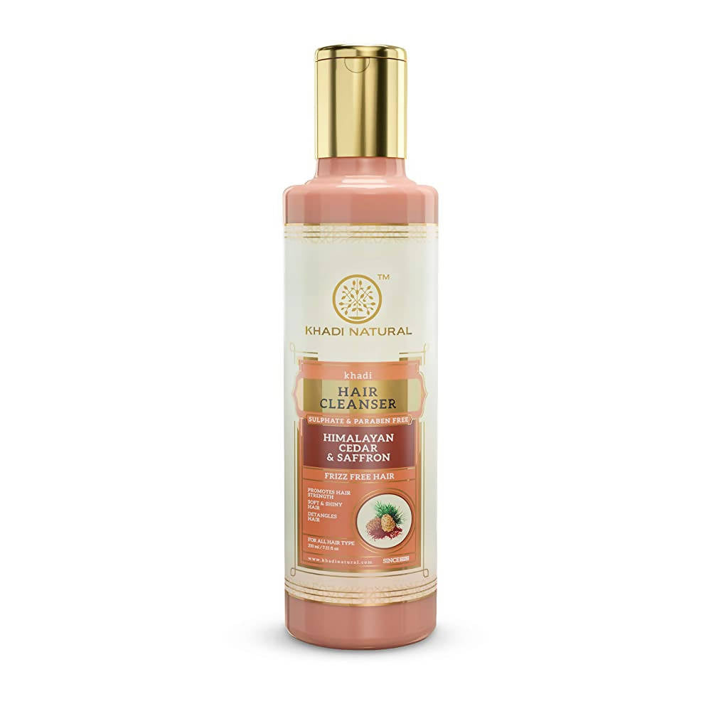 Buy Khadi Natural Himalayan Cedar & Saffron Hair Cleanser from DrMediCart, Ship from India to USA