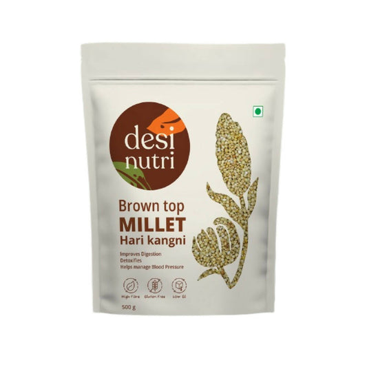 Buy Desi Nutri Brown Top Millet from DrMediCart, Ship from India to USA