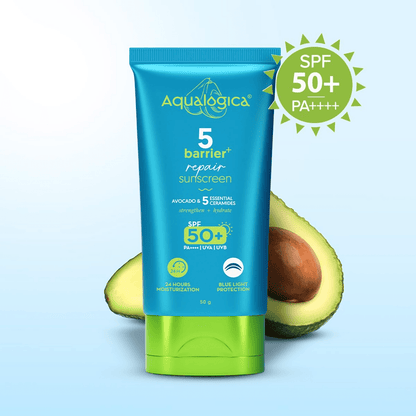 Aqualogica 5 Barrier+ Repair Sunscreen SPF 50+