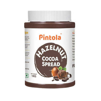 Pintola Hazelnut Cocoa Spread Butter