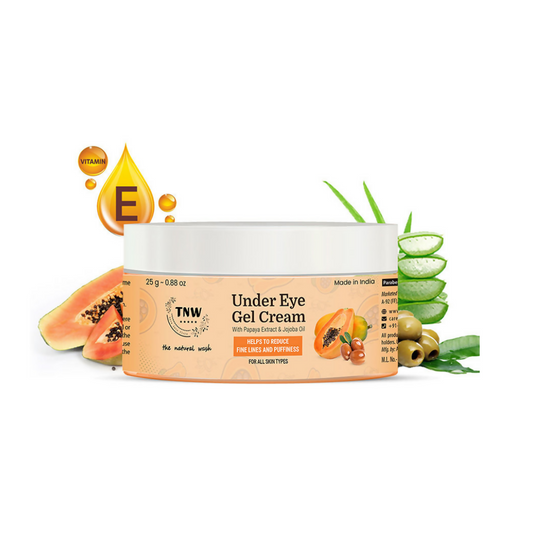 The Natural Wash Under Eye Gel Cream