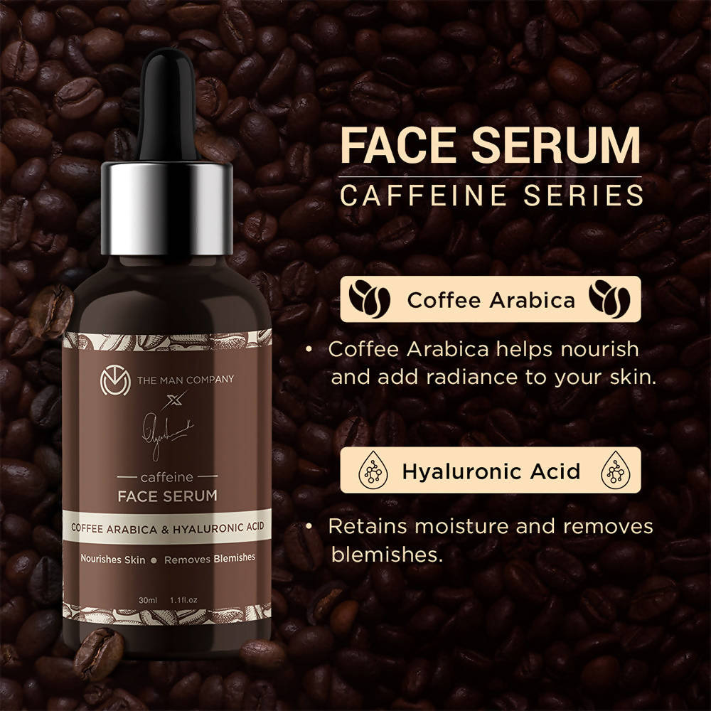 The Man Company Caffeine Face Serum - Drmedicart