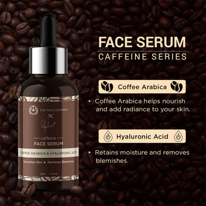 The Man Company Caffeine Face Serum - Drmedicart
