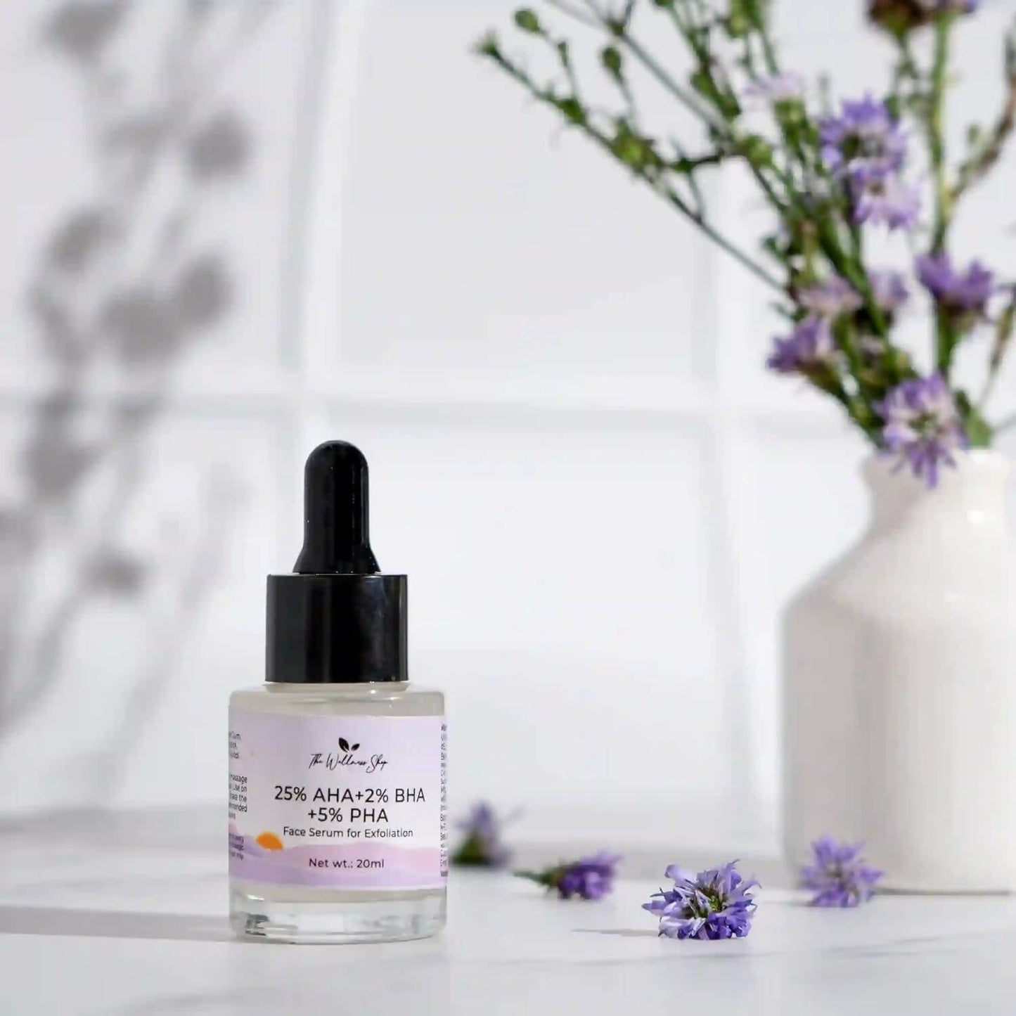 The Wellness Shop 25% AHA + 2% BHA + 5% PHA Face Serum - Drmedicart