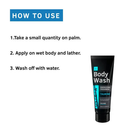 Ustraa Body Wash - Taurine - Drmedicart
