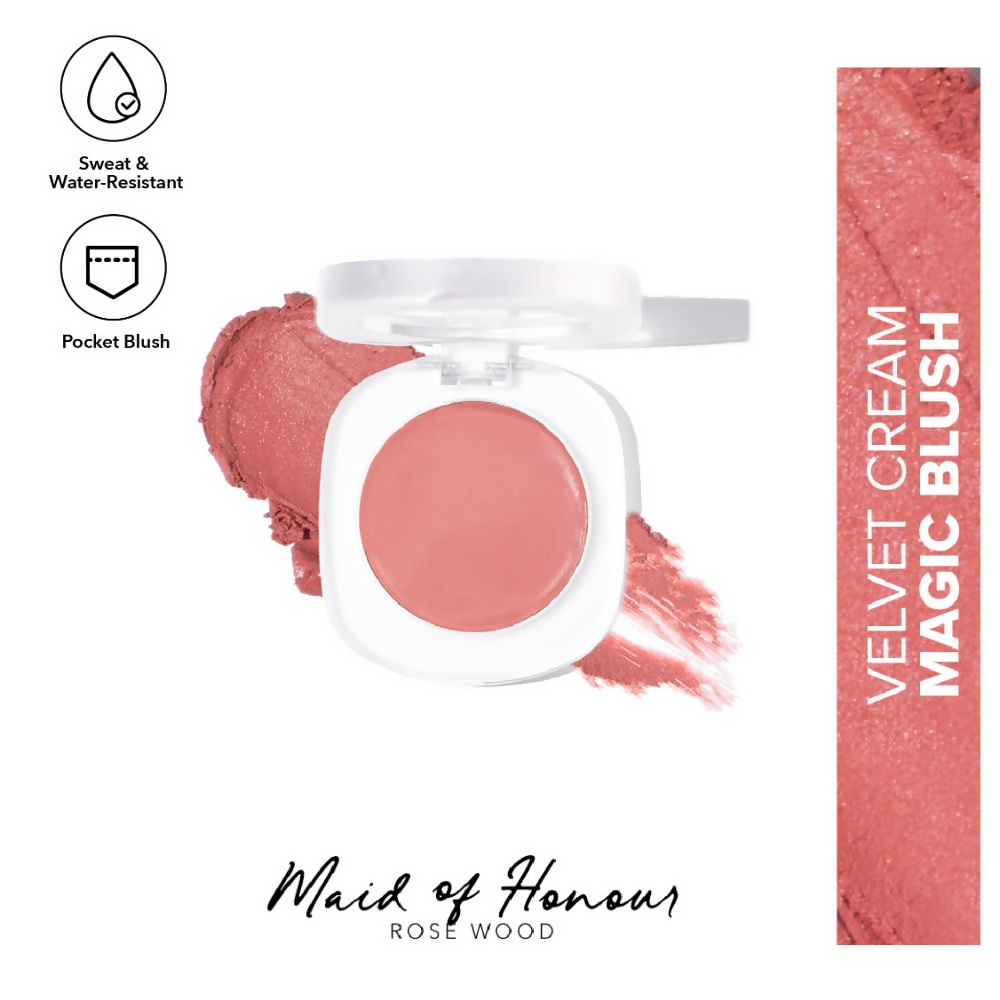 Simply Nam Velvet Cream Magic Blush - Maid Of Honor