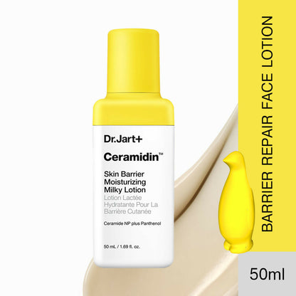 Dr.Jart+ Ceramidin Skin Barrier Milky Lotion Moisturizer For Sensitive Skin