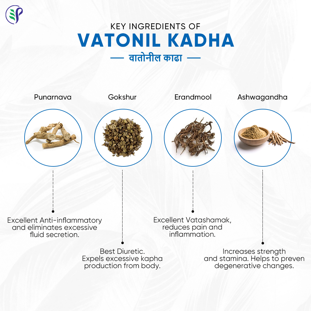 Pathak Ayurvedic Pharmacy Vatonil Kadha