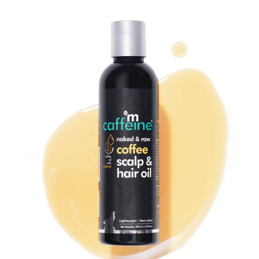 Buy mCaffeine Raw Coffee Scalp & Hair Oil from DrMediCart, Ship from India to USA