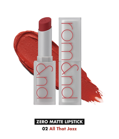 Rom&nd Zero Matte Lipstick - 02 All That Jazz
