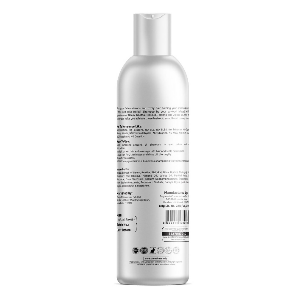Herbs & Hills All Plant Daily Repair Shampoo