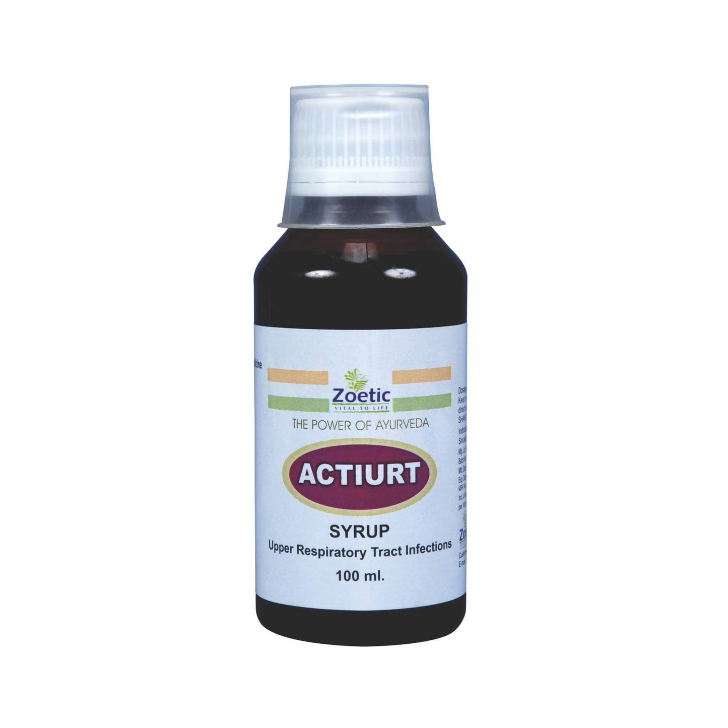 Buy Zeotic Ayurveda Actiurt Syrup from DrMediCart, Ship from India to USA