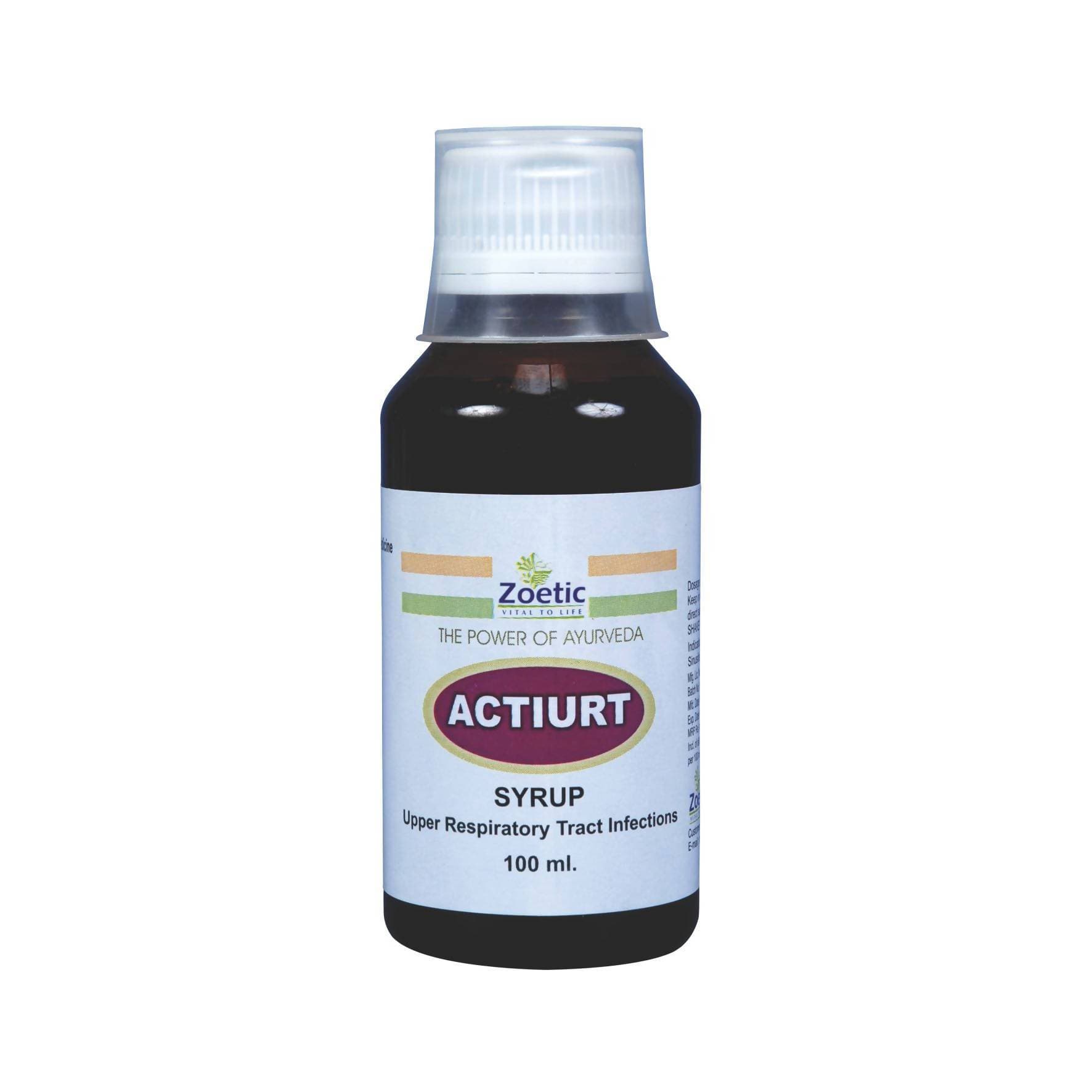 Buy Zeotic Ayurveda Actiurt Syrup from DrMediCart, Ship from India to USA