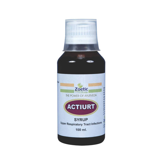 Buy Zeotic Ayurveda Actiurt Syrup from DrMediCart, Ship from India to USA
