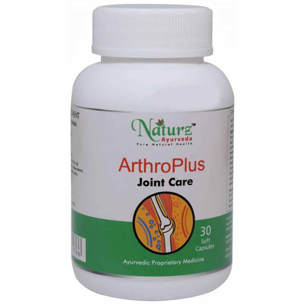 Naturz Ayurveda Arthro Plus Joint Care Capsules