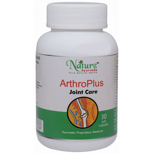 Naturz Ayurveda Arthro Plus Joint Care Capsules