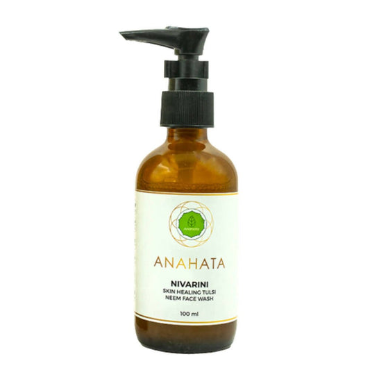 Anahata Nivarini Anti-Acne Neem Tulsi Face Wash - DrMediCart