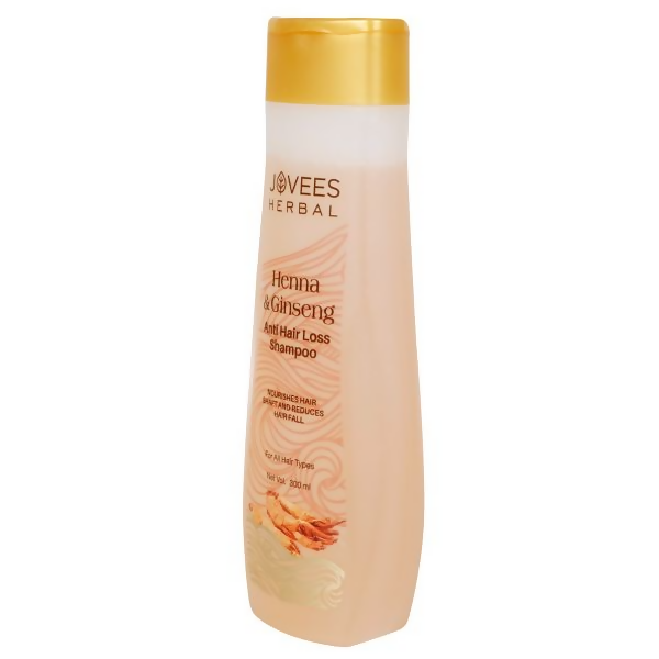 Jovees Henna & Ginseng Anti Hair Loss Shampoo