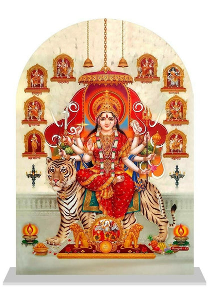 Buy Autoeasy Navdurga Idol