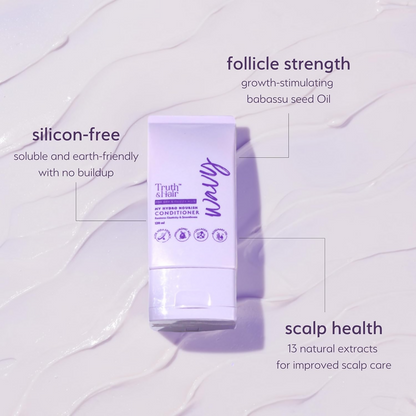 Truth & Hair Hydro Nourish Conditioner For Wavy Hair