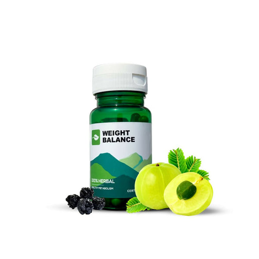 Grassy Life Weight Balance Capsules