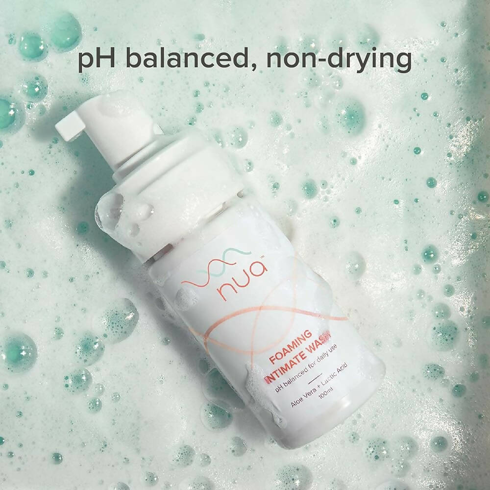 Nua Foaming Intimate Wash with Aloe Vera