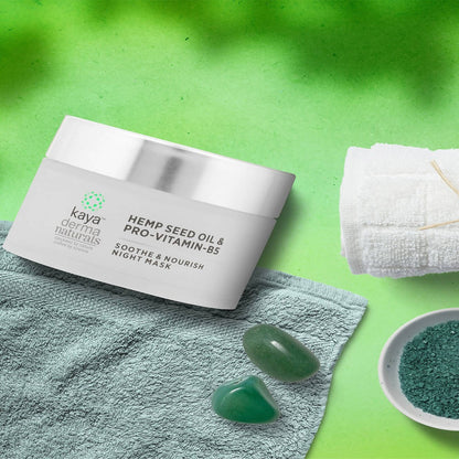 Kaya  Seed Oil & Pro Vitamin B5 Soothe & Nourish Night Mask