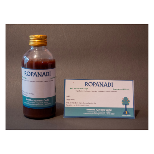 Shreshtha Herbals Ropanadi Kashayam