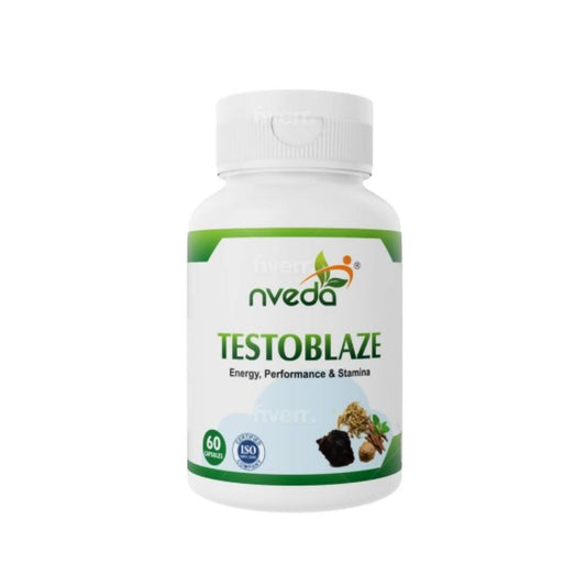 Nveda Testoblaze Supplement Capsules For Men
