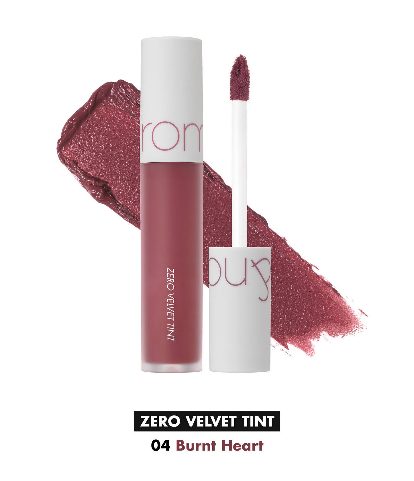 Rom&nd Zero Velvet Tint - 04 Burnt Heart