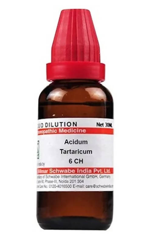 Buy Dr. Willmar Schwabe India Acidum Tartaricum Dilution from DrMediCart, Ship from India to USA