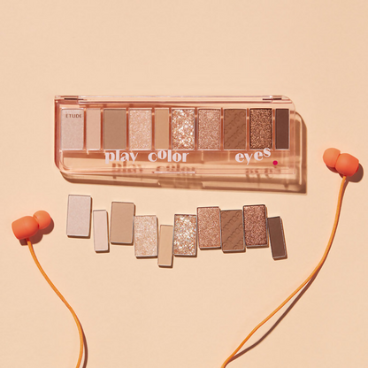 Etude House Play Color Eyes - Warm Top Of Charisma