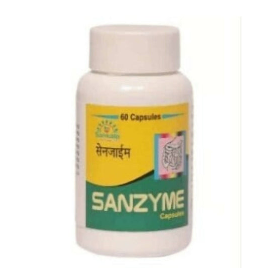 Sankalp Ayurvedic Sanzyme Capsules