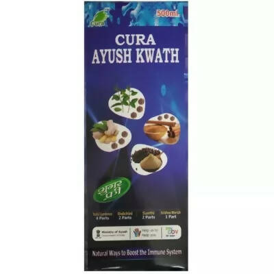 Buy Cura Ayush Kwath from DrMediCart, Ship from India to USA