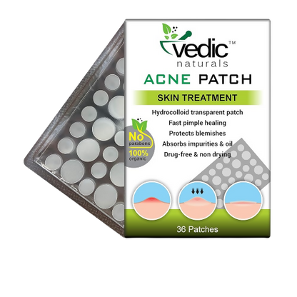Vedic Naturals Acne Pimple Patches For Face & Skin Treatment