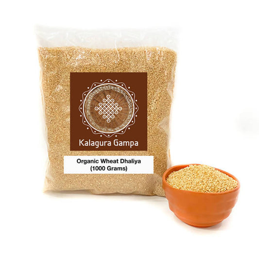 Buy Kalagura Gampa Organic Wheat Dhaliya from DrMediCart, Ship from India to USA