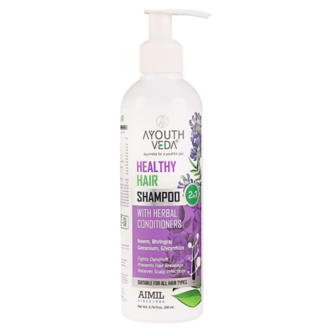 Buy Ayouthveda Healthy Hair Shampoo from DrMediCart, Ship from India to USA