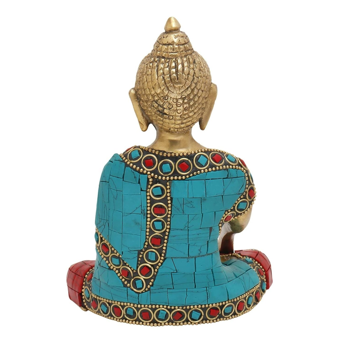 Pick End Now Brass Gautam Buddha Idol