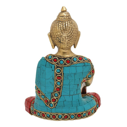 Pick End Now Brass Gautam Buddha Idol