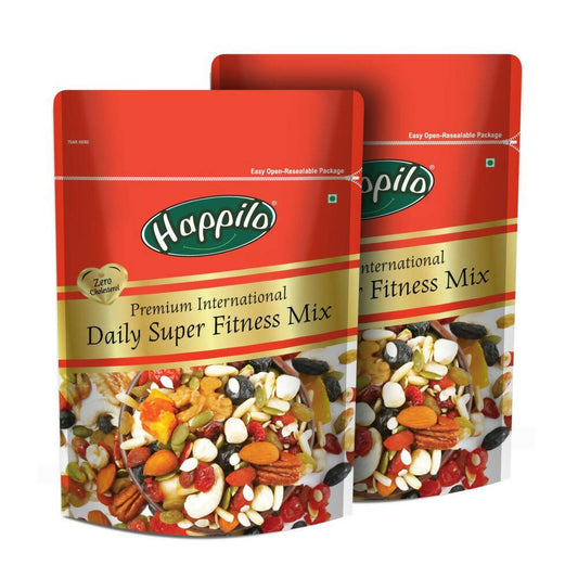 Buy Happilo Nutritious Daily Super Fitness Trail Mix from DrMediCart, Ship from India to USA