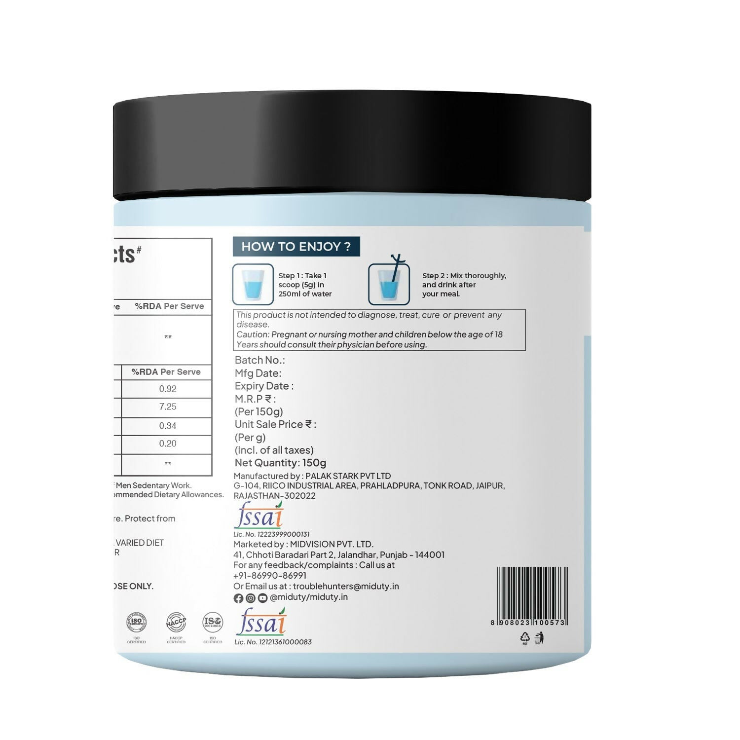 Miduty by Palak Notes Marine Collagen 4X
