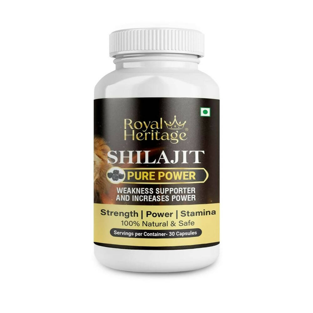 Royal Heritage Sj Pure Power Capsules