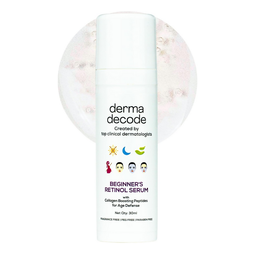 Derma Decode Beginners Retinol Face Serum