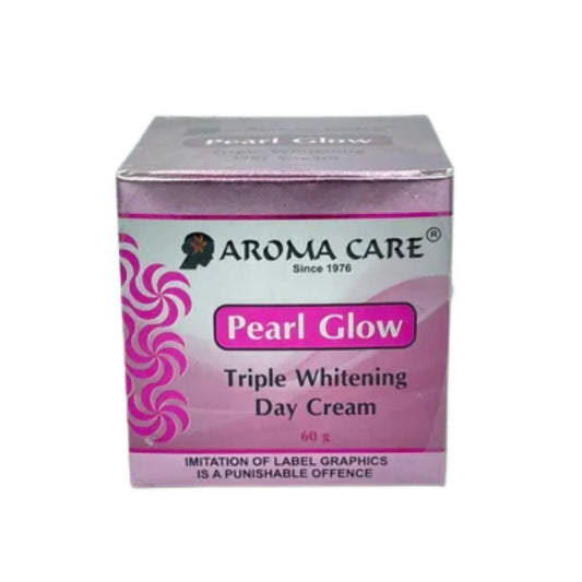 Buy Aroma Care Pearl Glow Triple Whitening Day Cream from DrMediCart, Ship from India to USA