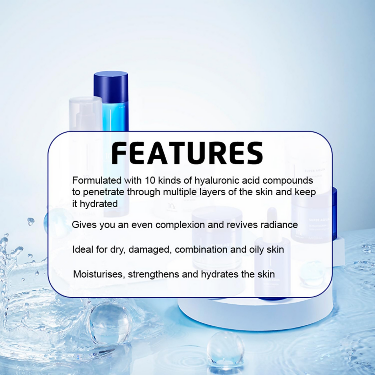 Missha Super Aqua Ultra Hyalron Emulsion