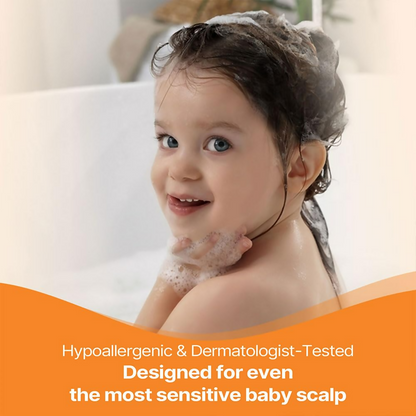 Herby Angel Kids Shampoo Gentle Hair Cleanser