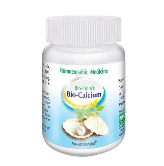 Buy Bio India Homeopathy Bio-Calcium Tablets from DrMediCart, Ship from India to USA