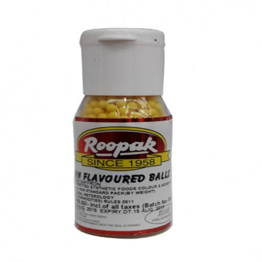 Roopak Pan Flavoured Balls 30gm
